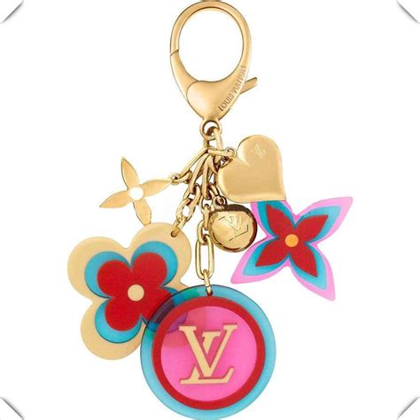 louis vuitton candy bag charm|authentic louis vuitton key pouch.